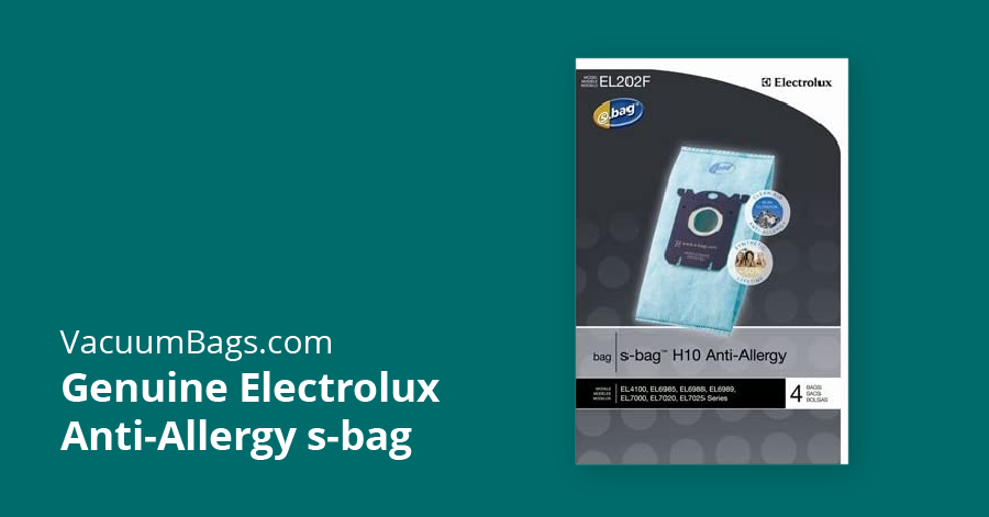 Electrolux S-Bag Classic (10-Pack) [EL200DQ]